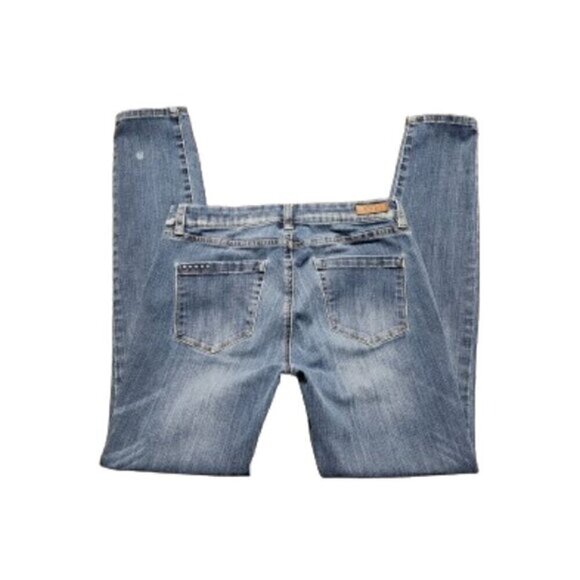 Blank NYC Anthropologie Stretchy Soft Mid-Rise Skinny Jeans - Picture 3 of 6